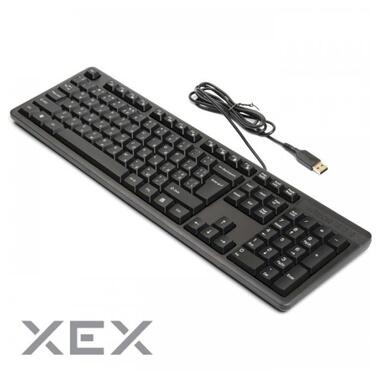 Клавіатура A4Tech KKS-3 USB Black фото №3