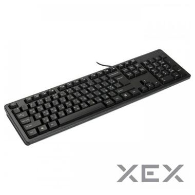Клавіатура A4Tech KKS-3 USB Black фото №2