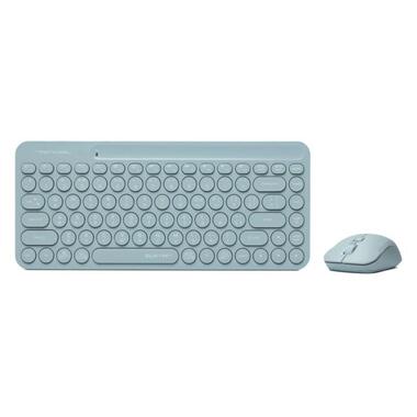 Комплект (клавіатура, миша) бездротовий A4Tech Fstyler FG3200 Air Blue фото №1