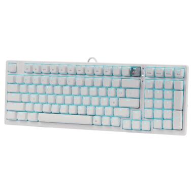 Клавиатура A4Tech Bloody AT98 USB RGB UA White (4711421002790) фото №2