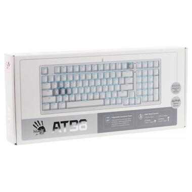 Клавиатура A4Tech Bloody AT98 USB RGB UA White (4711421002790) фото №12