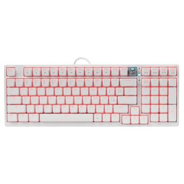 Клавиатура A4Tech Bloody AT98 USB RGB UA White (4711421002790) фото №1
