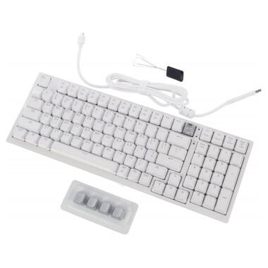 Клавиатура A4Tech Bloody AT98 USB RGB UA White (4711421002790) фото №11