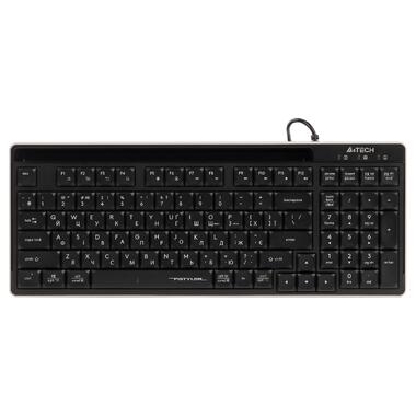 Клавиатура A4Tech FX70 Black фото №1