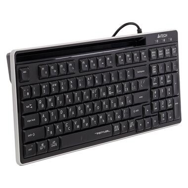 Клавиатура A4Tech FX70 Black фото №2