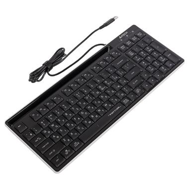 Клавиатура A4Tech FX70 Black фото №4
