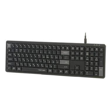 Клавиатура A4Tech FX55 USB UA Black (4711421002417) фото №3