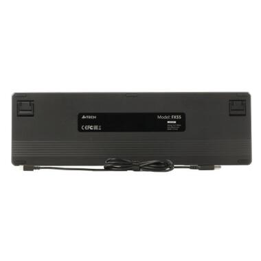 Клавиатура A4Tech FX55 USB UA Black (4711421002417) фото №6