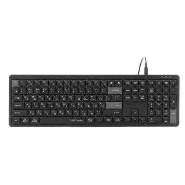 Клавиатура A4Tech FX55 USB UA Black (4711421002417) фото №1