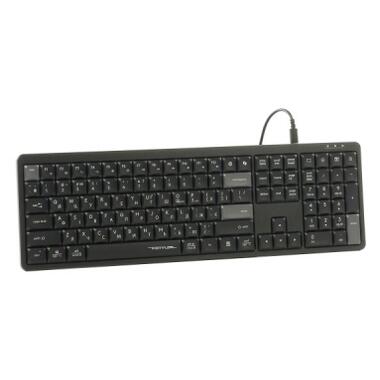 Клавиатура A4Tech FX55 USB UA Black (4711421002417) фото №2