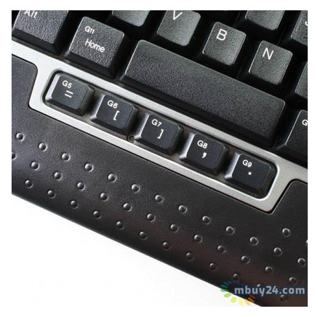 Клавіатура A4Tech X7-G800V Gaming USB Black фото №4