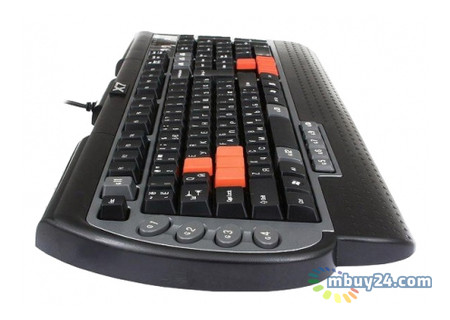 Клавіатура A4Tech X7-G800V Gaming USB Black фото №3