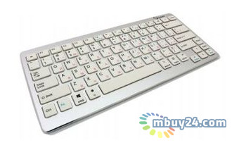 Клавиатура беспроводная Gembird KB-6411BT-UA USB White фото №3