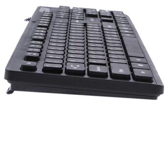 Клавіатура Gembird KB-UM-107-UA Black USB UKR фото №3