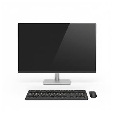 Комплект (клавиатура, мышь) беспроводной Gembird KBS-WPS-01-CYRL Black фото №4