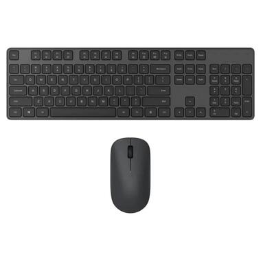 Комплект клавіатура та мишка Xiaomi Wireless Keyboard and Mouse Combo (BHR6100GL) фото №1