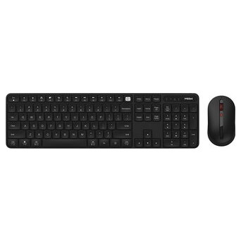 Комплект клавіатура миша MiiiW wireless keyboard and mouse set Black (MWWC01) фото №1