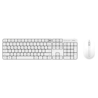 Комплект клавіатура миша MiiiW wireless keyboard and mouse set White (MWWC01) фото №1