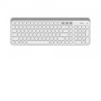 Клавіатура бездротова MiiiW AIR85 Bluetooth Dual Mode (MWBK01) MAC/iPad/PC (RU) White фото №1