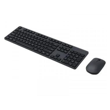 Комплект беспроводная клавиатура + мышь MIIIW POP B1040 Black (MW23PB01) фото №1