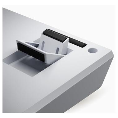 Клавиатура Ducky One X Magnetic Switch Wireless UA White (ON2408AST3-DAUSPDOECL2WW1) фото №5