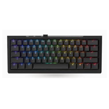 Клавиатура Ducky One X Mini Magnetic Switch Wireless UA Black (ON2461AST3-DAUSPDOECL1AS1) фото №1