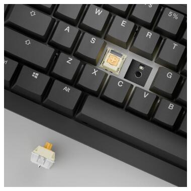 Клавиатура Ducky One X Mini Magnetic Switch Wireless UA Black (ON2461AST3-DAUSPDOECL1AS1) фото №4