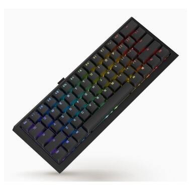 Клавиатура Ducky One X Mini Magnetic Switch Wireless UA Black (ON2461AST3-DAUSPDOECL1AS1) фото №2