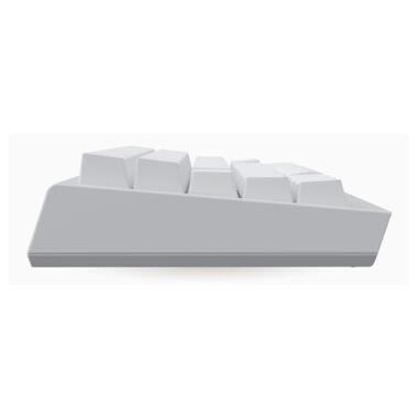 Клавиатура Ducky One X Mini Magnetic Switch Wireless UA White (ON2461AST3-DAUSPDOECL2WW1) фото №3