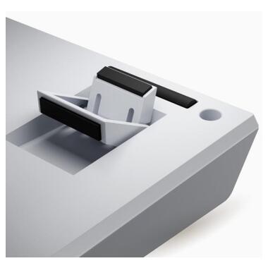 Клавиатура Ducky One X Mini Magnetic Switch Wireless UA White (ON2461AST3-DAUSPDOECL2WW1) фото №5