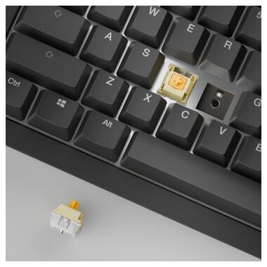 Клавиатура Ducky One X Wireless Magnetic Switch UA Black (ON2408AST3-DAUSPDOECL1AS1) фото №4
