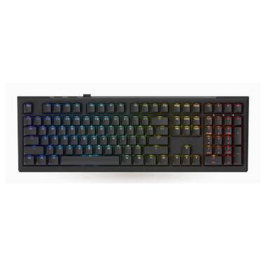Клавиатура Ducky One X Wireless Magnetic Switch UA Black (ON2408AST3-DAUSPDOECL1AS1) фото №1