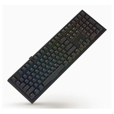 Клавиатура Ducky One X Wireless Magnetic Switch UA Black (ON2408AST3-DAUSPDOECL1AS1) фото №2