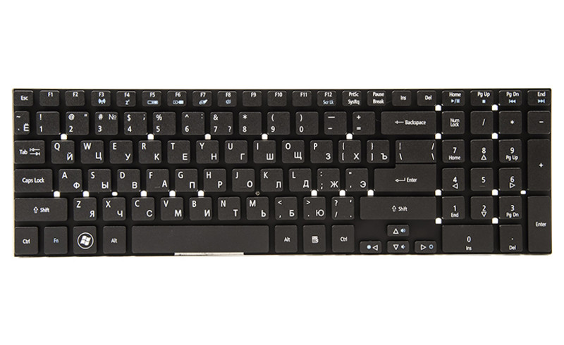 Клавіатура для ноутбука PowerPlant Acer Aspire (KB310005) фото №1