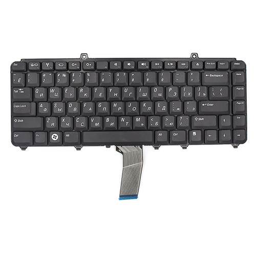 Клавіатура для ноутбука ACER Aspire 1420, One 715 чорний, без кадру фото №1