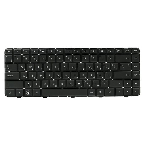Клавіатура для ноутбука HP Pavilion DM4-1000, DM4-2000, DV5-2000 чорний, без кадру фото №1