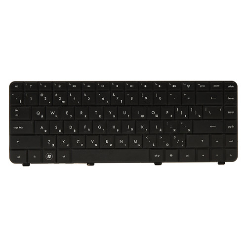 Клавіатура для ноутбука HP Presario CQ42, G42 чорний, чорний кадр фото №1