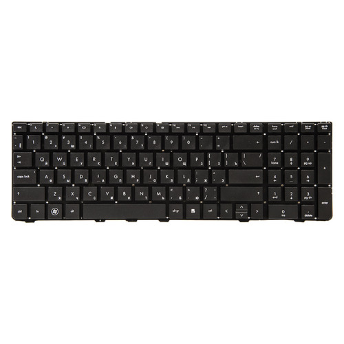 Клавіатура для ноутбука HP Probook 4530s, 4535s чорний, без кадру фото №1