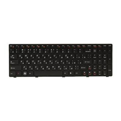 Клавіатура PowerPlant для ноутбука IBM/Lenovo G570 G575 чорний кадр (KB311774) фото №1