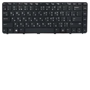 Клавіатура PowerPlant для ноутбука HP ProBook 430 G3 440 G3 чорний чорний кадр (KB310751) фото №1