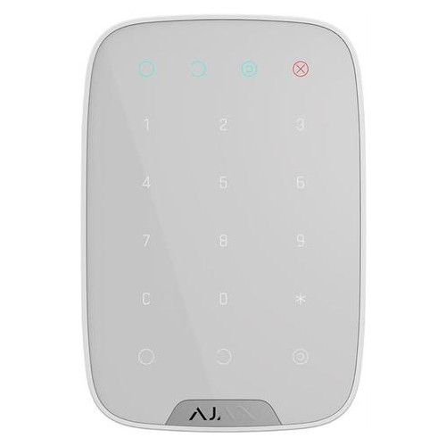 Ajax KeyPad White (8706.12.WH1) фото №1