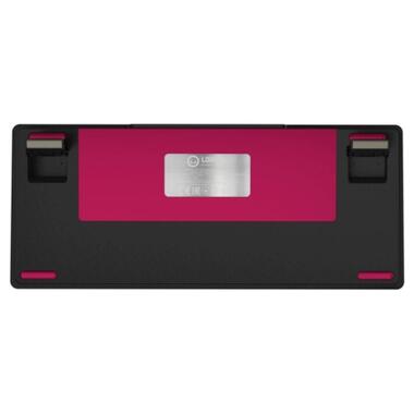 Клавіатура Lorgar KBP7075W Pro RGB Wireless/Bluetooth/USB UA Black/red (LRG-KBP7075W-BK-US) фото №9