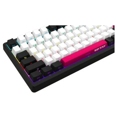 Клавіатура Lorgar KBP7075W Pro RGB Wireless/Bluetooth/USB UA Black/red (LRG-KBP7075W-BK-US) фото №6