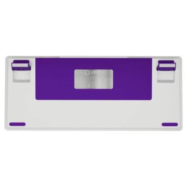 Клавіатура Lorgar KBP7075W Pro RGB Wireless/Bluetooth/USB UA White (LRG-KBP7075W-WH-US) фото №8