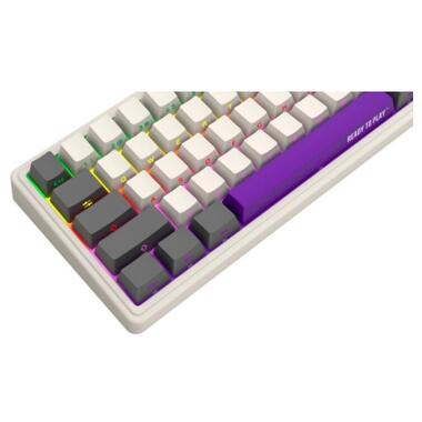 Клавіатура Lorgar KBP70MW Pro RGB Wireless/Bluetooth/USB UA Beige (LRG-KBP70MW-RT-US) фото №4