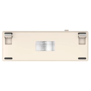 Клавіатура Lorgar KBP70MW Pro RGB Wireless/Bluetooth/USB UA Beige (LRG-KBP70MW-RT-US) фото №8