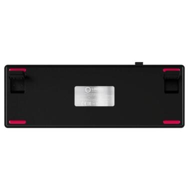 Клавіатура Lorgar KBP70MW Pro RGB Wireless/Bluetooth/USB UA Black/red (LRG-KBP70MW-BK-US) фото №8