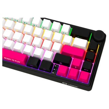 Клавіатура Lorgar KBP70MW Pro RGB Wireless/Bluetooth/USB UA Black/red (LRG-KBP70MW-BK-US) фото №6