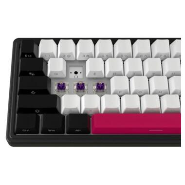Клавіатура Lorgar KBP70MW Pro RGB Wireless/Bluetooth/USB UA Black/red (LRG-KBP70MW-BK-US) фото №9