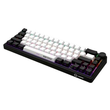 Клавіатура Lorgar KBP70MW Pro RGB Wireless/Bluetooth/USB UA Black/red (LRG-KBP70MW-BK-US) фото №4